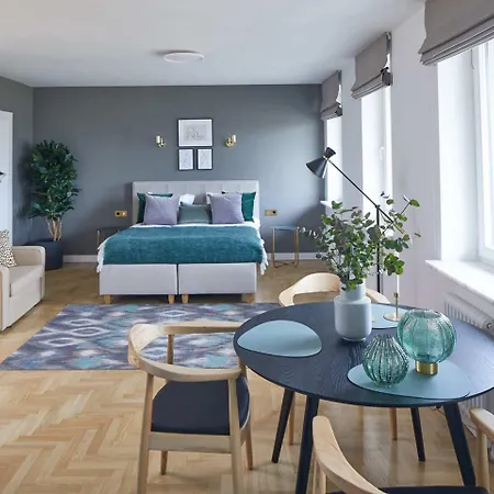 Apartmán Metro Politechnika Varšava