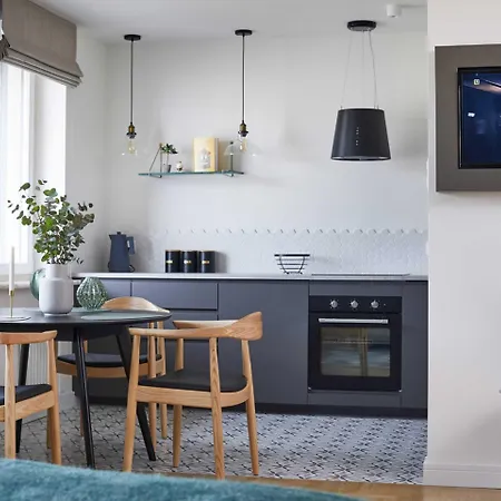 Apartmán Metro Politechnika Varšava