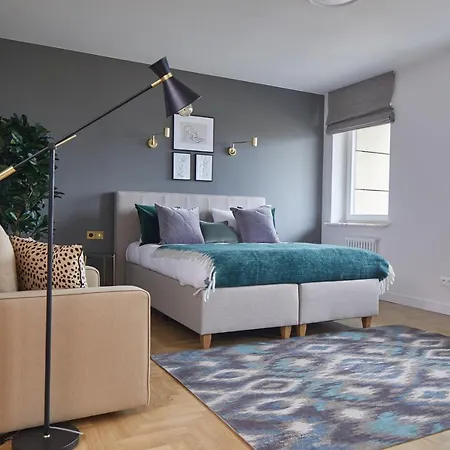 Metro Politechnika アパート *