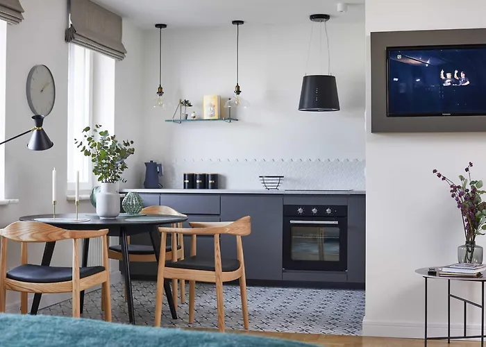 Appartement Metro Politechnika Varsovie